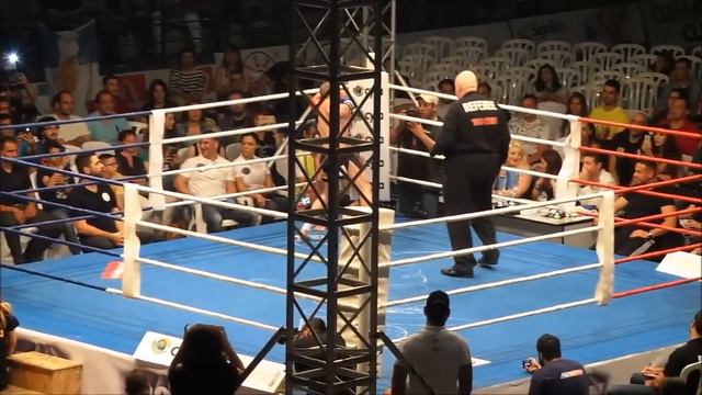 Iron Mike Zambidis vs Erkan Varol смотреть онлайн