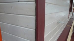 Наружная отделка террасы своими руками. Непонятный, но сложный узел!