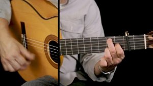 Alegrías falseta minera chords- flamenco guitar performance by Kai Narezo