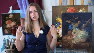 Как рисовать форму в голландском натюрморте. Надежда Ильина