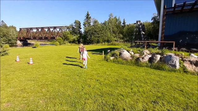 Краснодар-Карелия 12 часть. В гостях у друга. смотреть онлайн