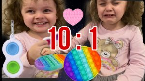 БИТВА ЗА ПОП-ит // МАМА VS ЛЕРА