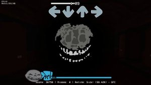FNF No Time But Everyone Sings It (Doors Rush No Time but different characters sing)