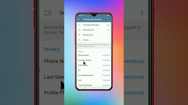 Telegram me last seen hide kaise karen How To Hide Last seen in Telangana....2024