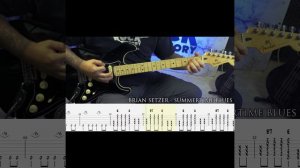 Brian Setzer Summertime Blues