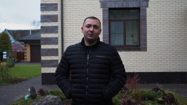 ЗАГОРОДНЫЙ ДОМ В АНГЛИЙСКОМ СТИЛЕ. Азбука Строительства.