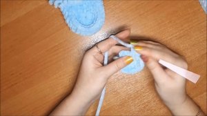 Пинетки (сапожки) из плюшевой пряжи. HİMALAYA DOLPHİN BABY.