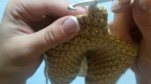 Штанишки крючком. Часть 2. Комплект для новорожденного крючком. Newborn