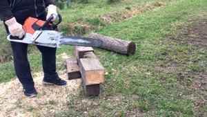 Stihl MS-661 с увеличенным выпускным окном