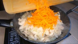 Бефстроганов из куриной грудки   ВКУСНЫЙ УЖИН ЗА 30 минут.