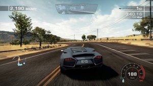 Lamborghini Reventon и McLaren MP4-12C | Need For Speed Hot Pursuit | Dualshock 4