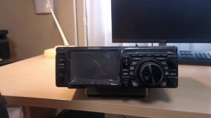 YAESU FTdx10. Подарок на день рождения...