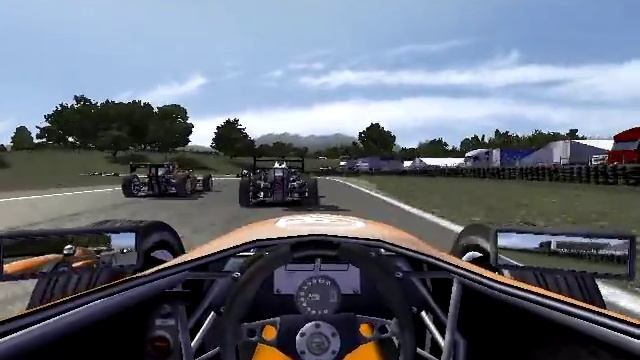 Lime Rock Park in a car similar to the Skip Barber cars смотреть онлайн
