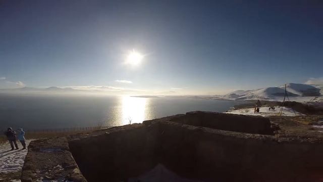 Озеро Севан. Обзорное видео. Армения. смотреть онлайн