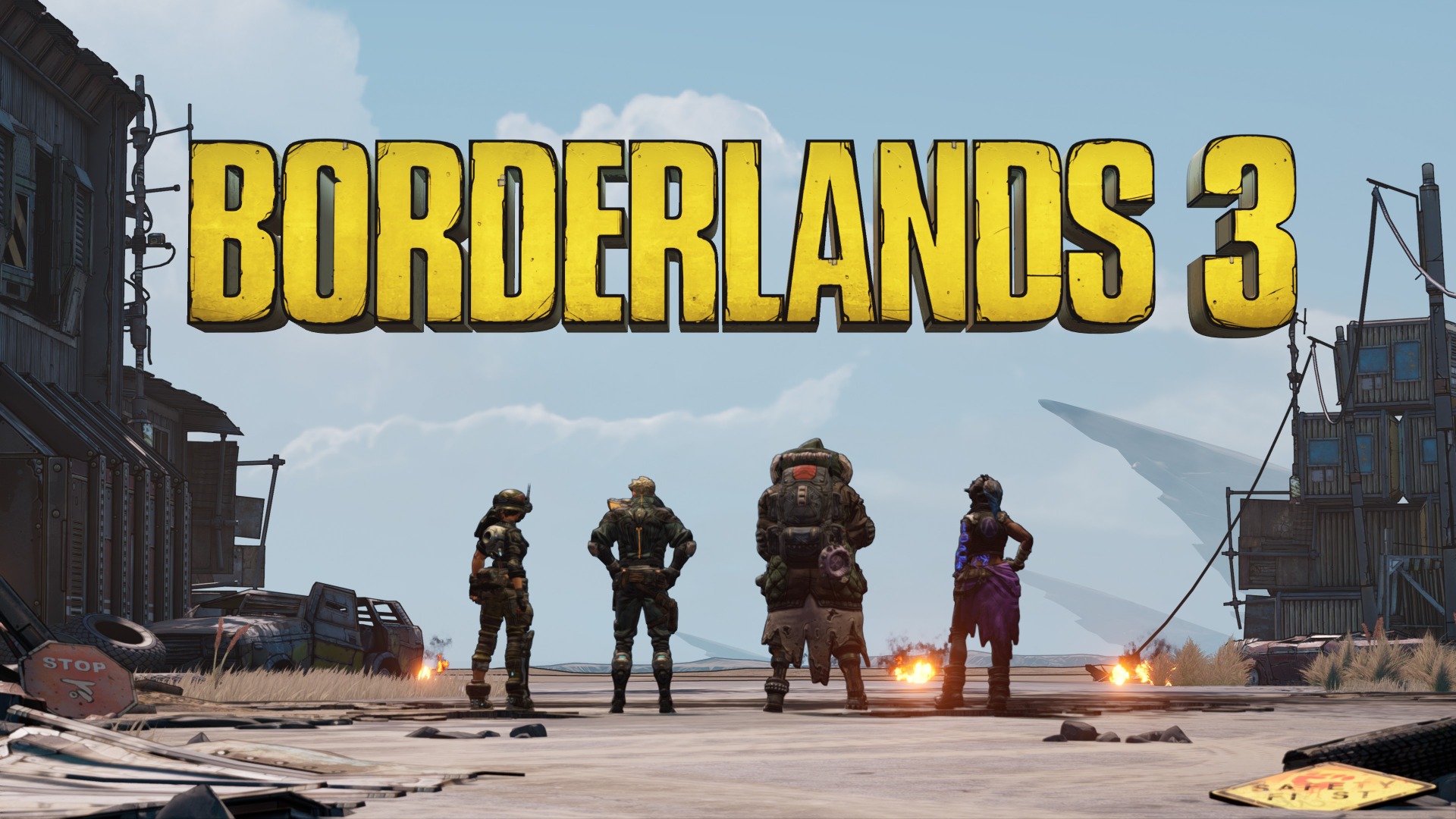 Borderlands 3 - Проходим с нуля. Со всеми последними обновлениями. Со всеми DLC.