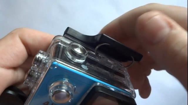 Как открыть аквабокс или водонепроницаемый чехол экшен камеры смотреть онлайн