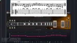 Ample Sound | Electric Guitar | Metal Exercise 2