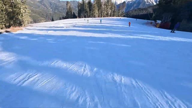 Архыз 2023. Внезапное падение и объезд без касания смотреть онлайн