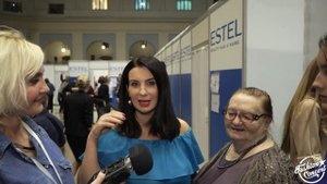 Екатерина Стриженова на Moscow fashion week 2016