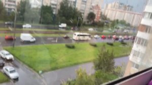 Ужасная погода в Питере