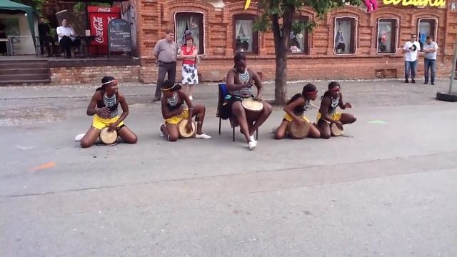 Intombi Zomqangala ,фестиваль Белые ночи в Перми смотреть онлайн