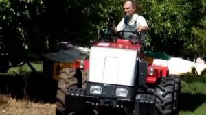 Trattore PIERRE P796V - lavorazioni varie