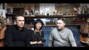 Интервью с Павлом Гончар - ВПО "Спас" (часть 2). О семье.
