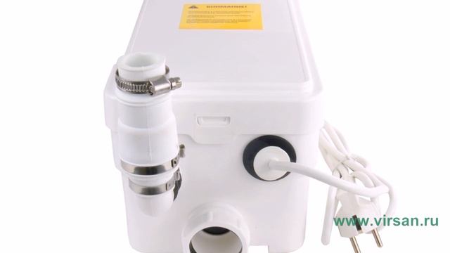 Бытовая канализационная насосная станция UNIPUMP SANIVORT 250 смотреть онлайн