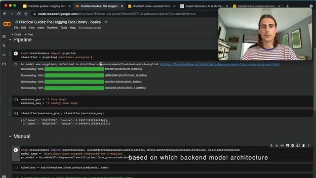 Hugging Face Transformers: the basics. Practical coding guides SE1E1. NLP Models (BERT/RoBERTa)