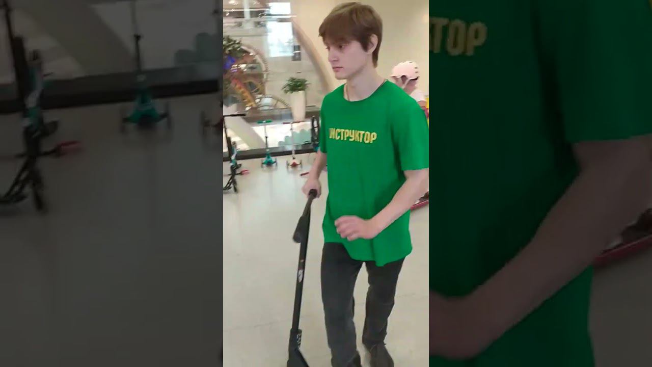 Выбираешь самокат?Santa Muerte 5.5Трюковой самокат Стрит Longway #крытыйскейтпарк #трюковойсамокат смотреть онлайн