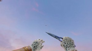 Skeleton Knife Stained (Battle-Scarred) | CS2 Skin Showcase #404