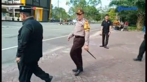 Polres PPU Gelar Apel Tiga Pilar, Ini Pesan Bupati Yusran