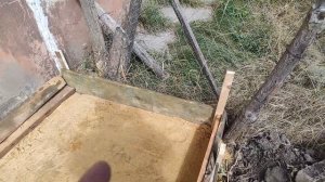 Отмостка дома на участке с уклоном 2 часть обзор строительно игровой площадки моего сына Александра