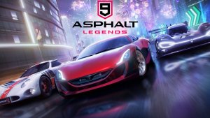 Игра "Asphalt 9 Legends"!!! Пробный заезд!!! Машина "Lanser Evolution"!!! Класс "D"