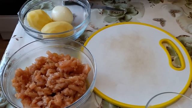 Курники с курицей и картошкой. Универсальное тесто для выпечки. Десяточка
