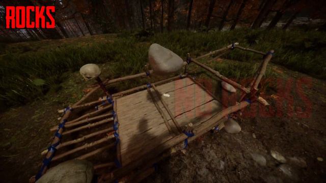 Log Sled | The Forest VS Sons of The Forest | Comparison [OUTDATED]