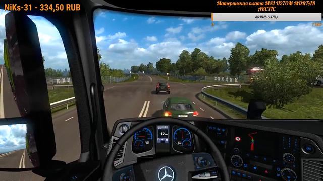 ETS 2 - миллион челендж # 6 смотреть онлайн