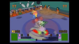 Обзор игры Simpsons Wrestling для PS1 (PlayStation One)