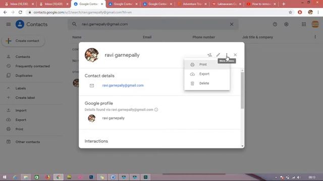 How to delete Email id from Gmail смотреть онлайн