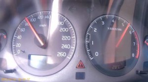VOLVO S60 2.4 170KM 2001r. 0-100 V-MAX TOP SPEED ACCELERATION BRUTAL SOUND