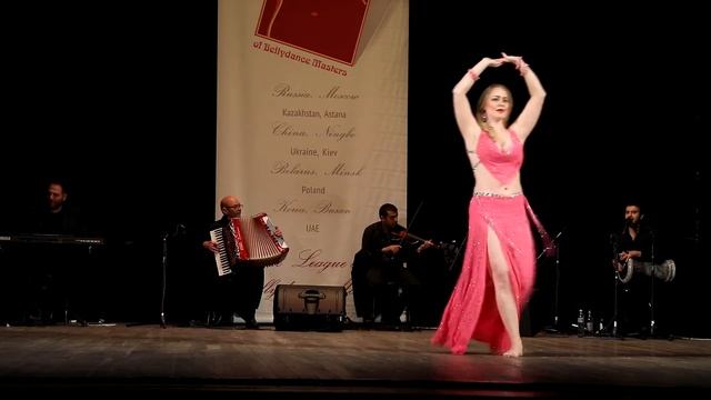 Воскобойникова Ирина. XV International Bellydance Cup Москва 1-5 мая 2019 смотреть онлайн