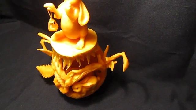 Карвинг из овощей и фруктов смотреть онлайн