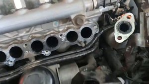 Чистка впускного коллектора в домашних условиях на Hyundai Accent 2008 года 1.5 crdi
