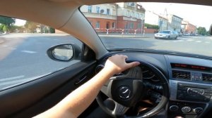 Mazda 6 II 1.8 120KM (2008) POV DRIVE Test & Acceleration | LPG | 4K #52