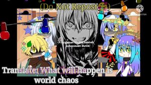 {4 True Dragon's React to Rimuru Tempest...// Short // Part 1/2 }