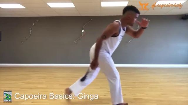 Capoeira Tutorial Basics: Ginga смотреть онлайн