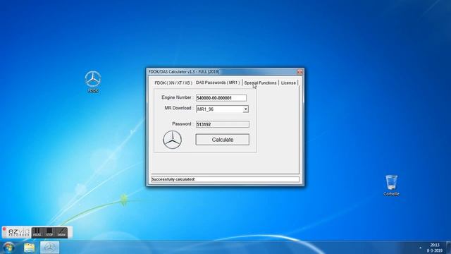 XENTRY DAS XDOS FDOK XT XS XT MR1 + ALL SPECIAL FUNCTION CALCULATOR 1.3 2019 ( KEYGEN / GENERATOR )