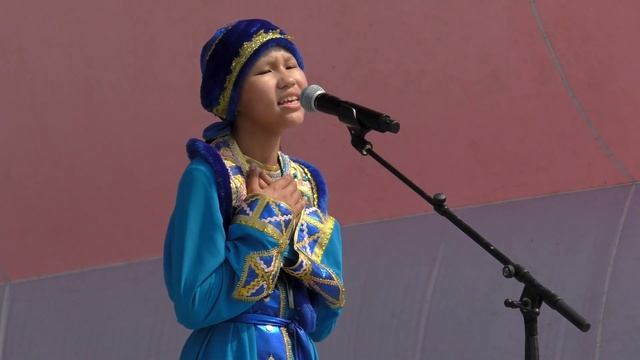 ШОРСКИЙ ПРАЗДНИК / Выступает Мария Бабушкина / Musical Novokuznetsk