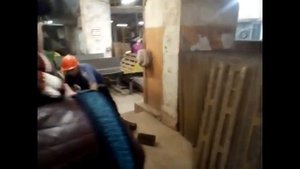 Кирпичный завод под музыку Рамштайн