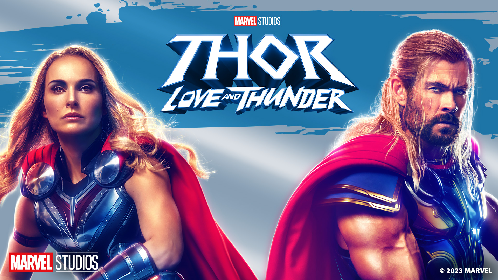 Тор: Любовь и Гром / Thor: Love and Thunder (озвучка Jaskier)
